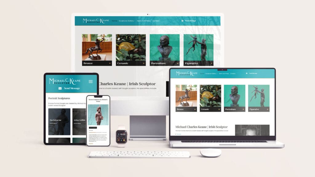 Michael C Keane Social media content user experience ux