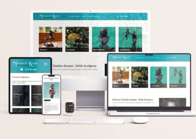 Michael C Keane Social media content user experience ux