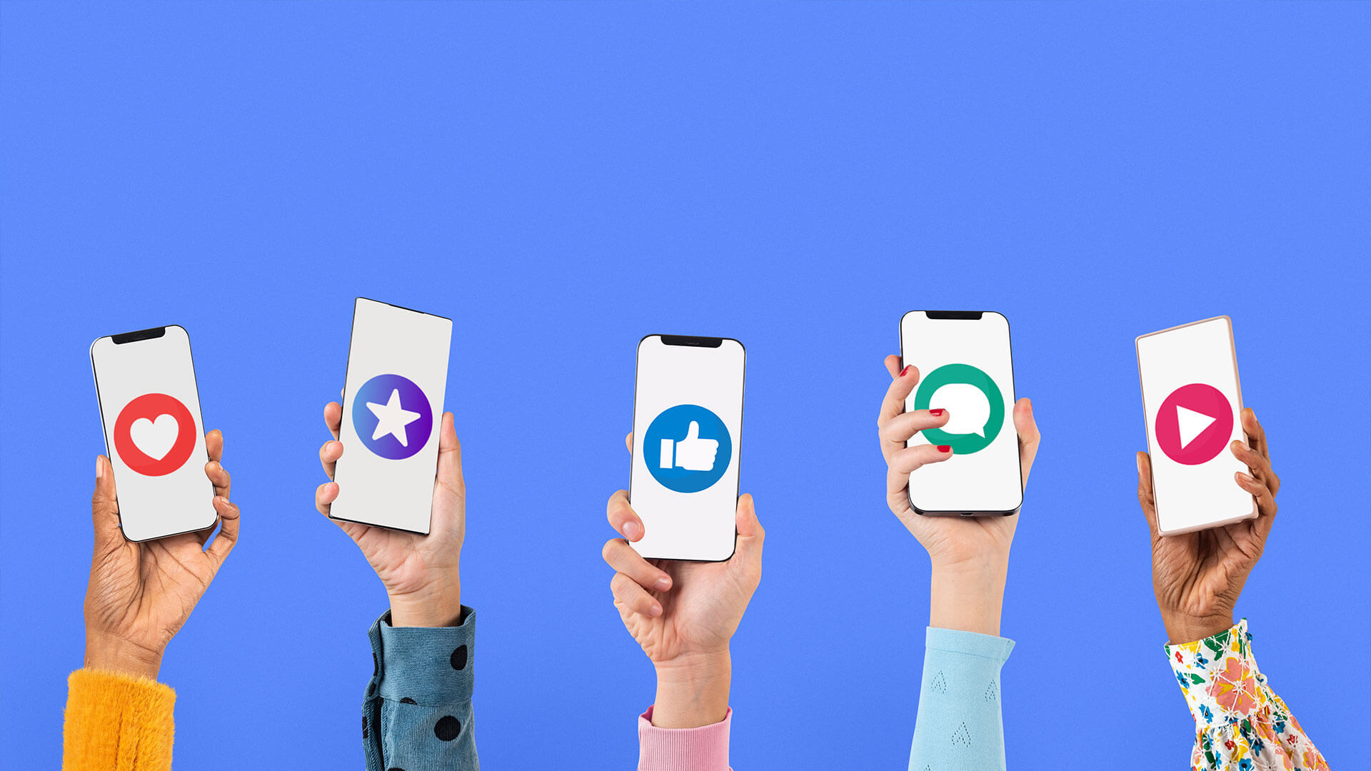 Social media content planning image