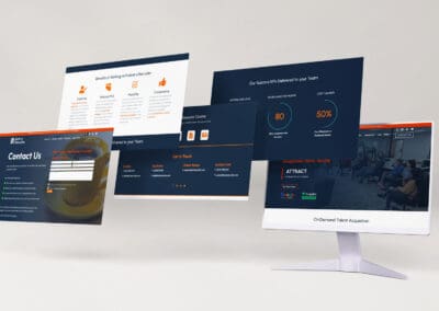 Rent a Recruiter Mockup user experience