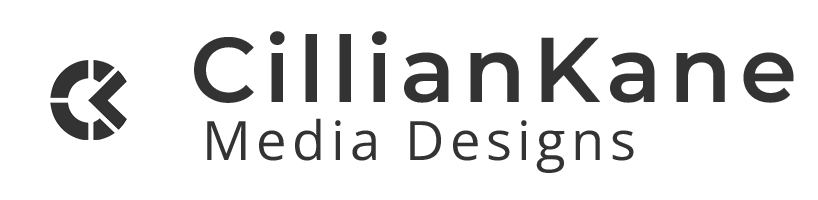 New Design Cillian Kane Media Designs Logo